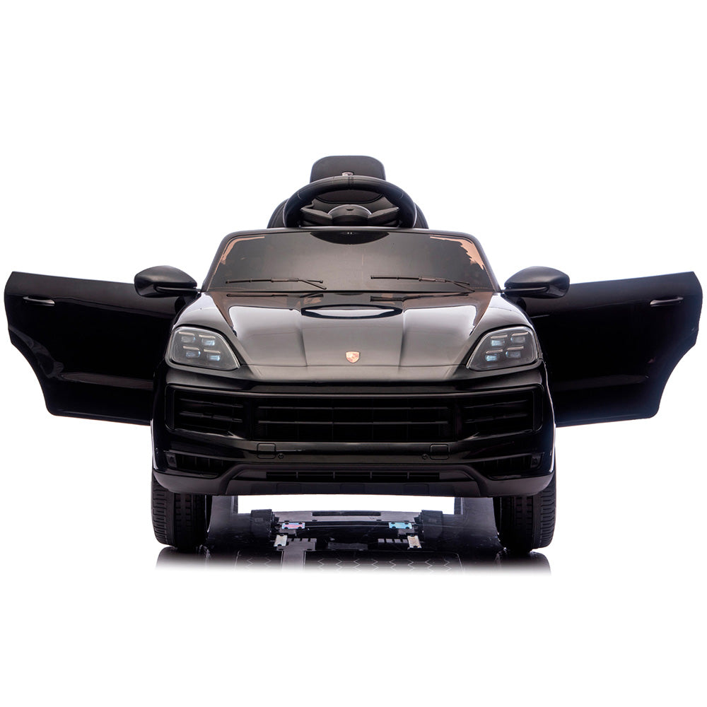 Chipolino masinuta electrica Porsche Kayenne 3-8 ani Black