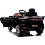Chipolino masinuta electrica Porsche Kayenne 3-8 ani Black