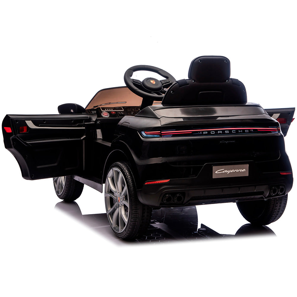 Chipolino masinuta electrica Porsche Kayenne 3-8 ani Black