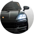 Chipolino masinuta electrica Porsche Kayenne 3-8 ani Black