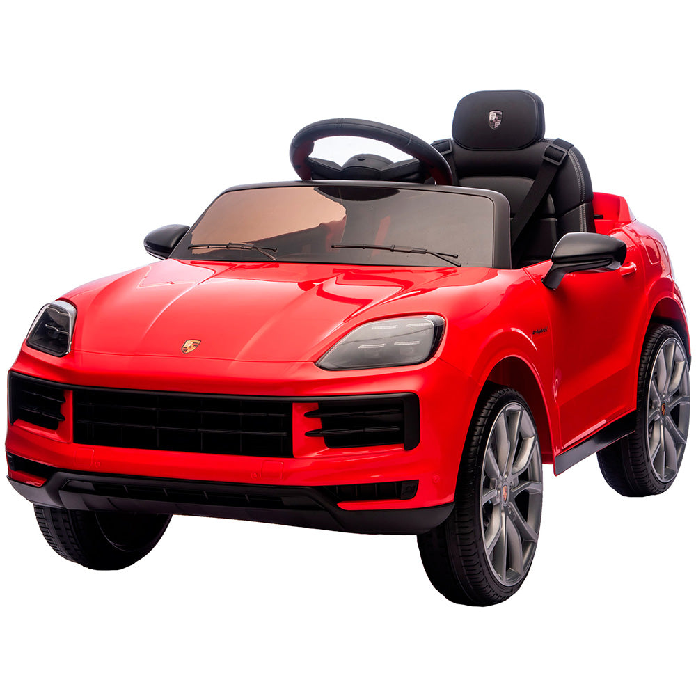 Chipolino masinuta electrica Porsche Kayenne 3-8 ani Red