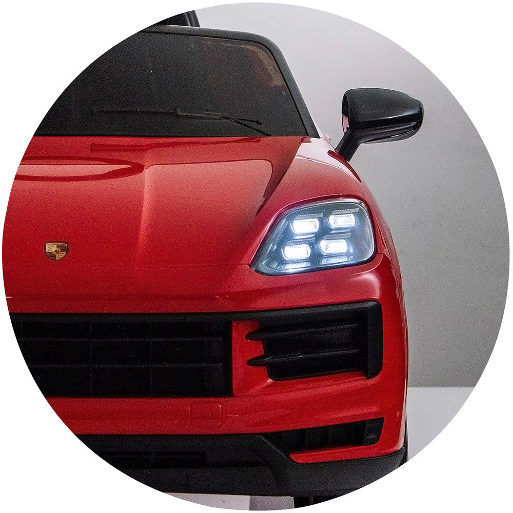 Chipolino masinuta electrica Porsche Kayenne 3-8 ani Red