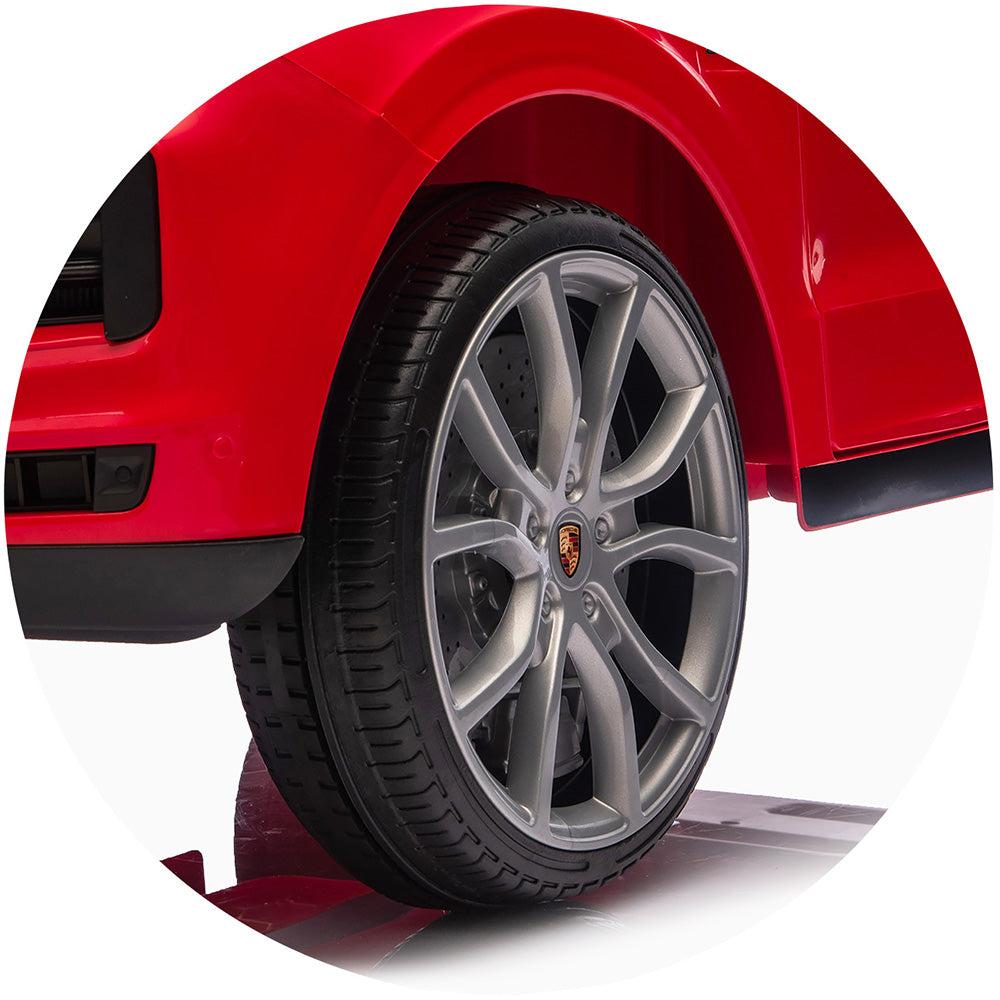 Chipolino masinuta electrica Porsche Kayenne 3-8 ani Red