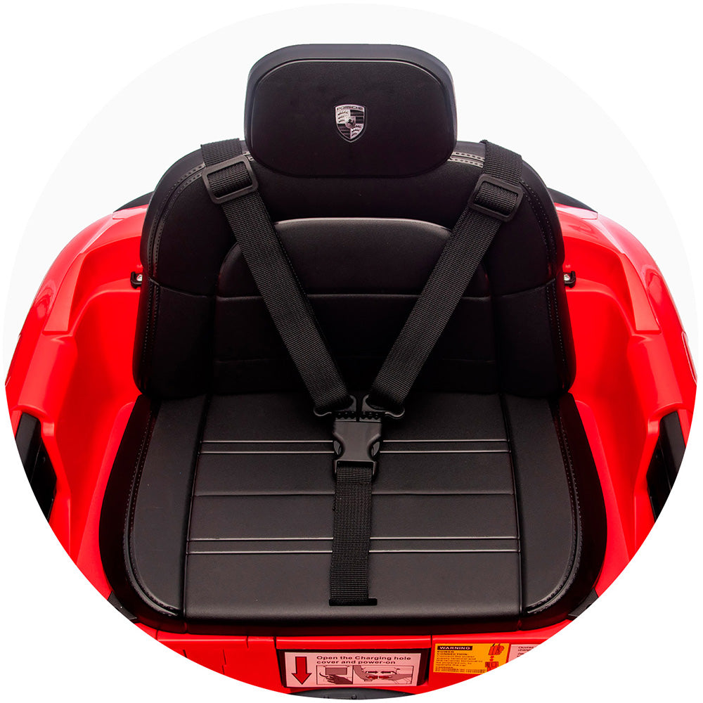Chipolino masinuta electrica Porsche Kayenne 3-8 ani Red