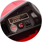 Chipolino masinuta electrica Porsche Kayenne 3-8 ani Red