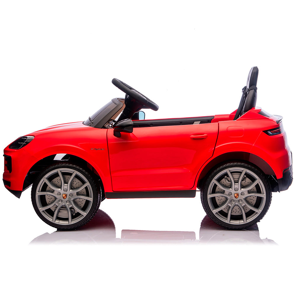 Chipolino masinuta electrica Porsche Kayenne 3-8 ani Red