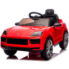 Chipolino masinuta electrica Porsche Kayenne 3-8 ani Red