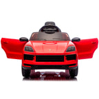 Chipolino masinuta electrica Porsche Kayenne 3-8 ani Red