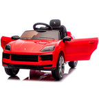 Chipolino masinuta electrica Porsche Kayenne 3-8 ani Red