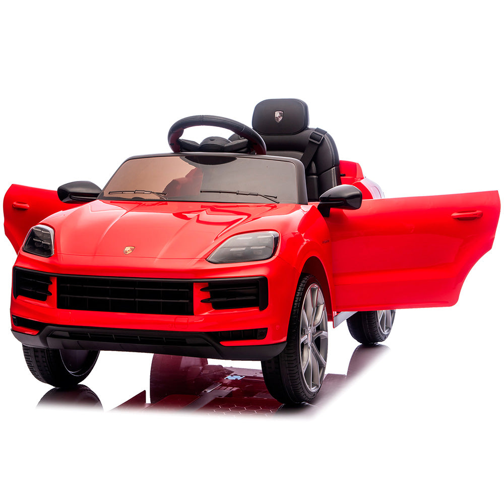 Chipolino masinuta electrica Porsche Kayenne 3-8 ani Red