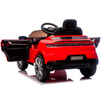 Chipolino masinuta electrica Porsche Kayenne 3-8 ani Red