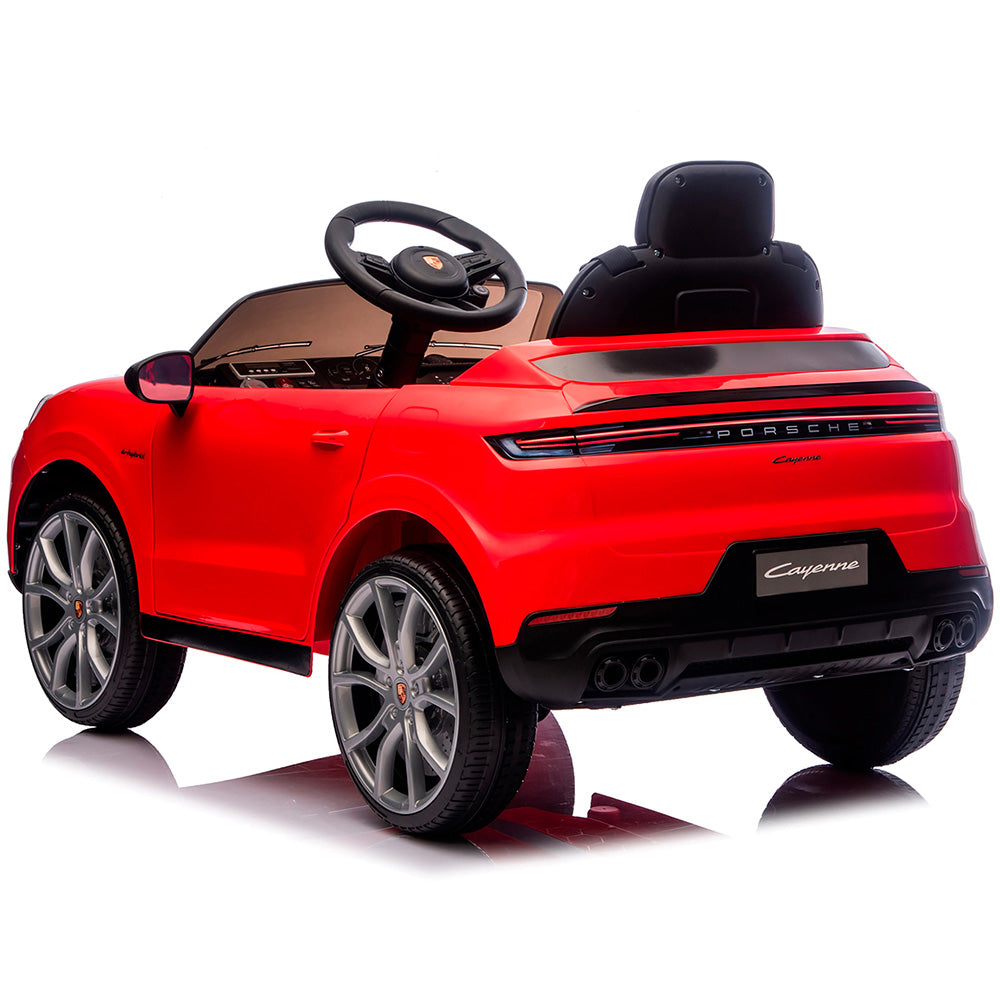 Chipolino masinuta electrica Porsche Kayenne 3-8 ani Red