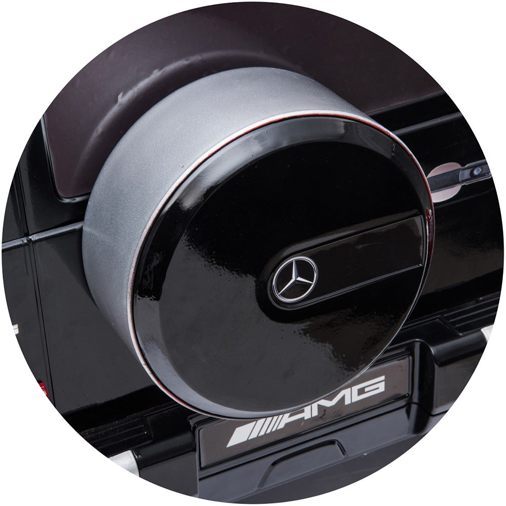 Chipolino masinuta electrica SUV Mercedes AMG G63 3 ani+ Black