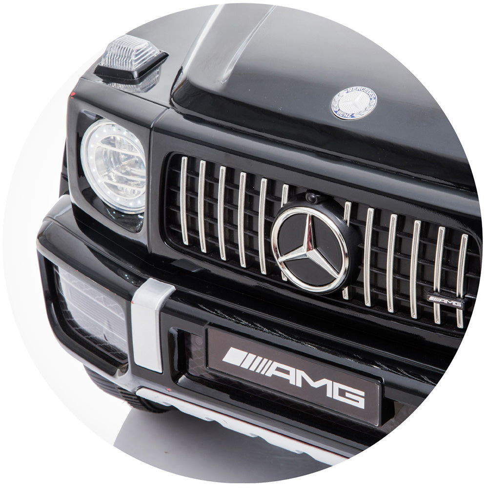 Chipolino masinuta electrica SUV Mercedes AMG G63 3 ani+ Black