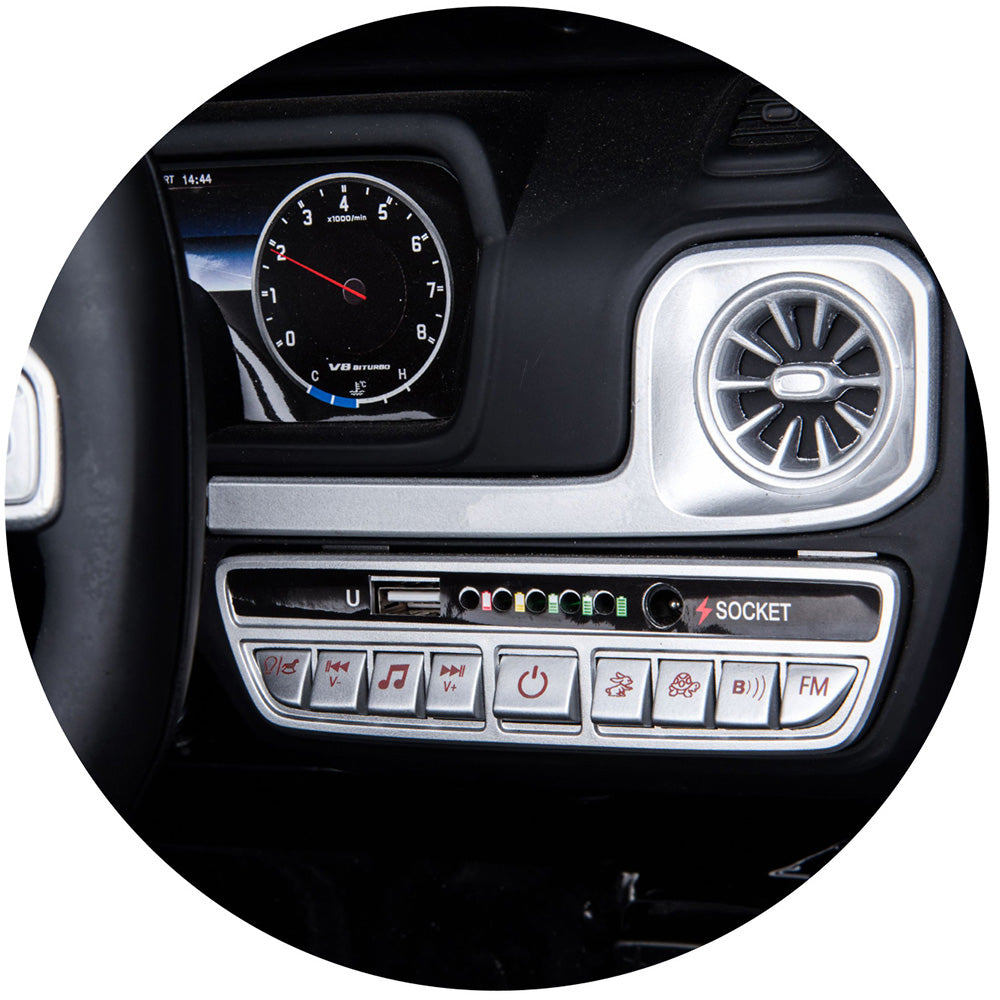 Chipolino masinuta electrica SUV Mercedes AMG G63 3 ani+ Black