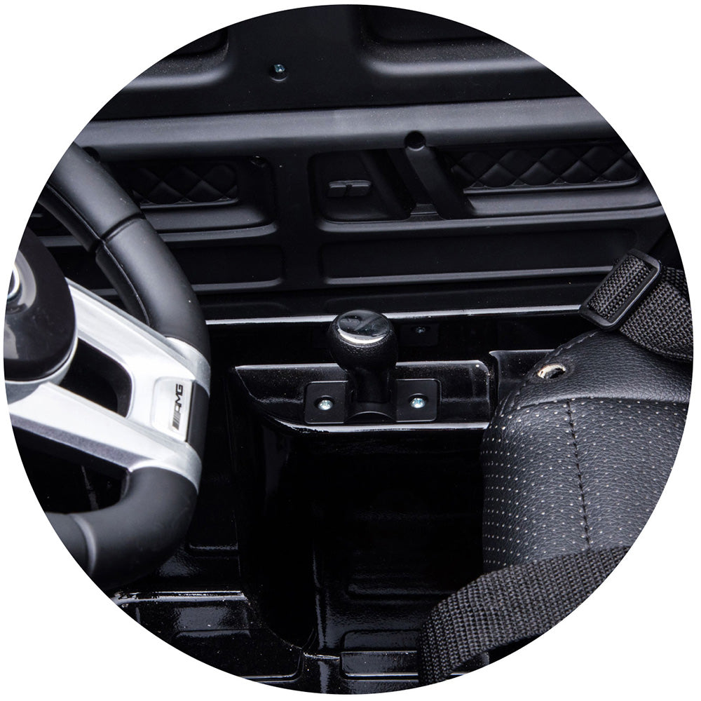 Chipolino masinuta electrica SUV Mercedes AMG G63 3 ani+ Black
