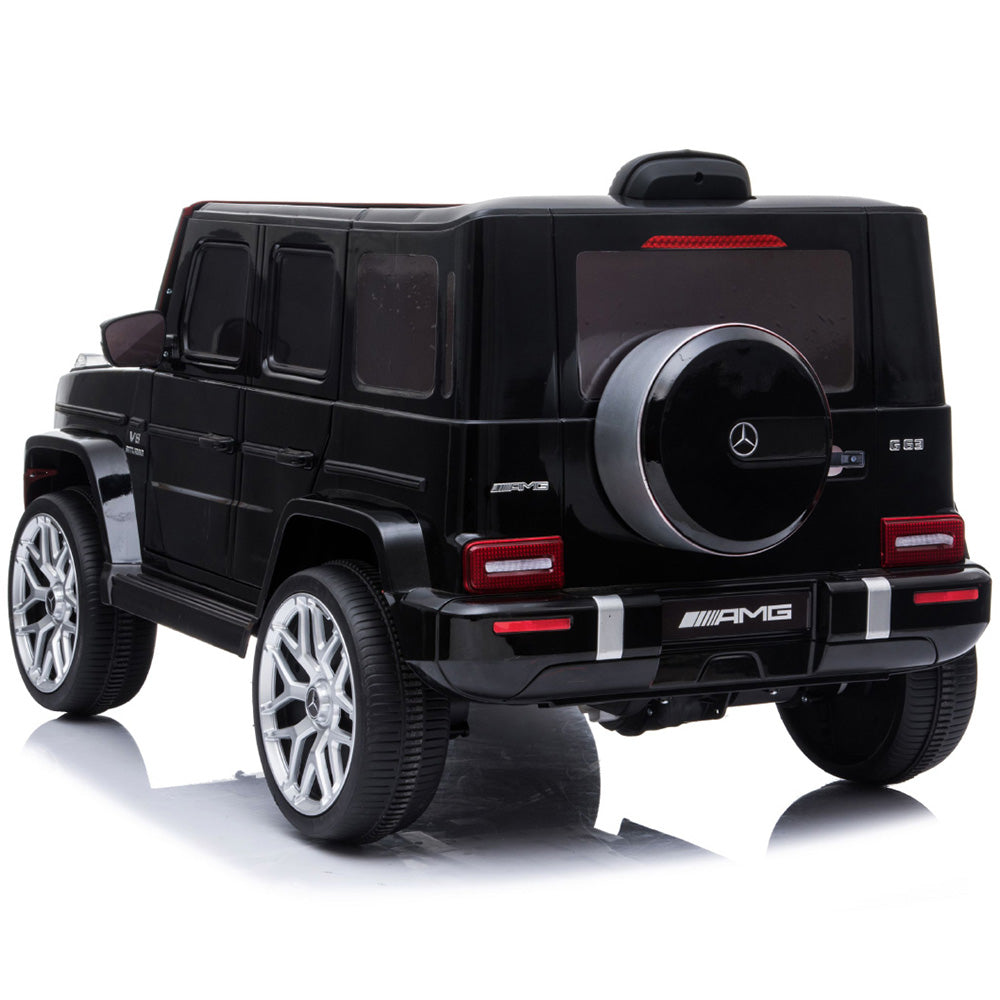 Chipolino masinuta electrica SUV Mercedes AMG G63 3 ani+ Black