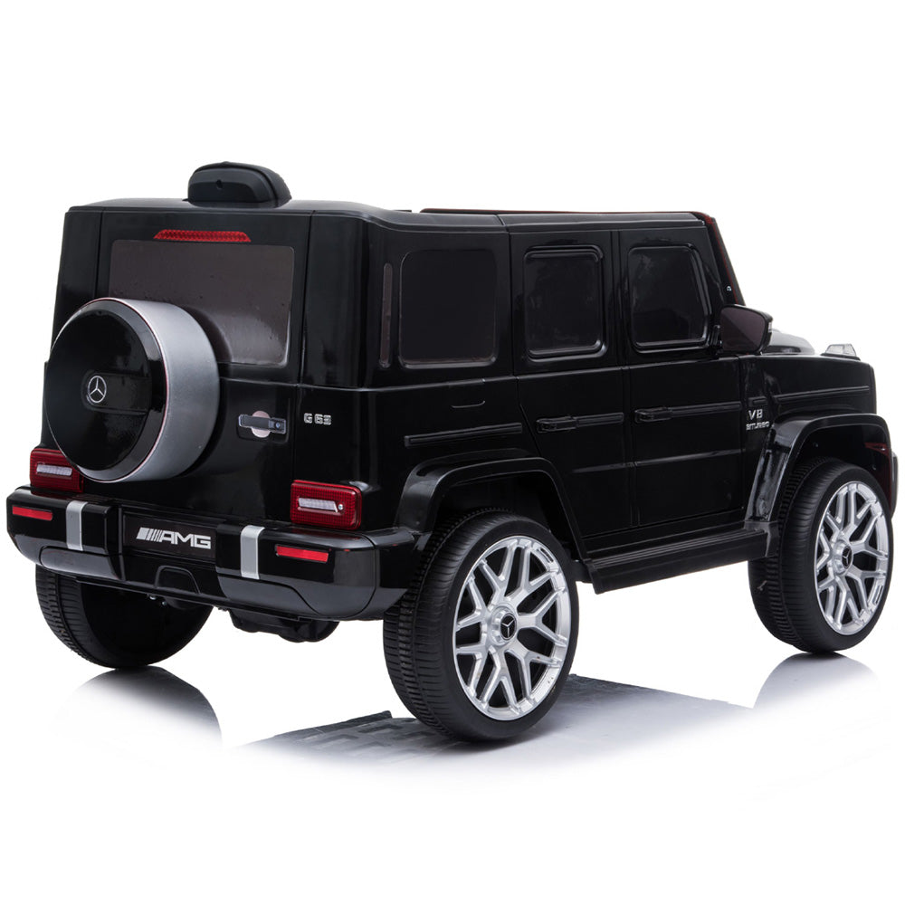 Chipolino masinuta electrica SUV Mercedes AMG G63 3 ani+ Black