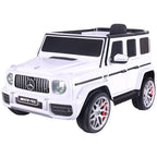 Chipolino masinuta electrica SUV Mercedes AMG G63 3 ani+ White