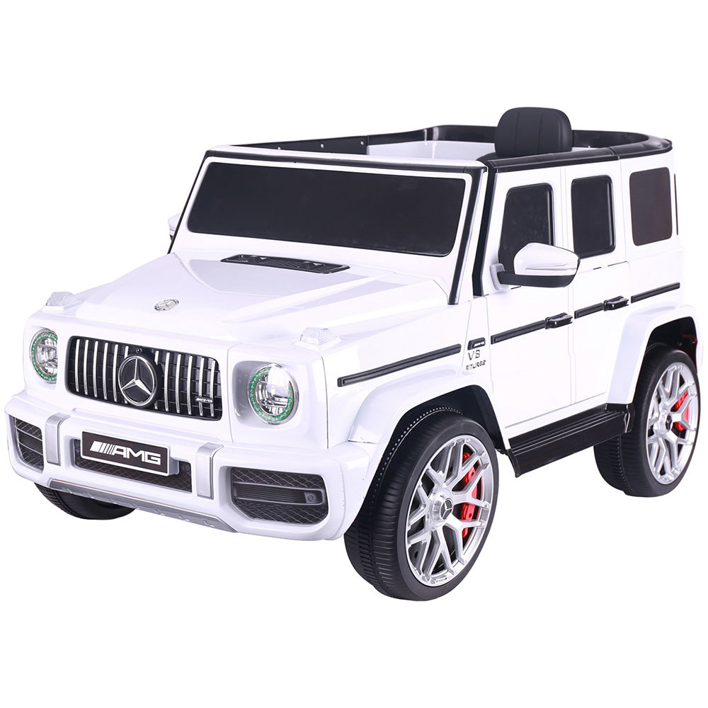 Chipolino masinuta electrica SUV Mercedes AMG G63 3 ani+ White
