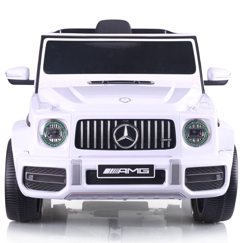Chipolino masinuta electrica SUV Mercedes AMG G63 3 ani+ White