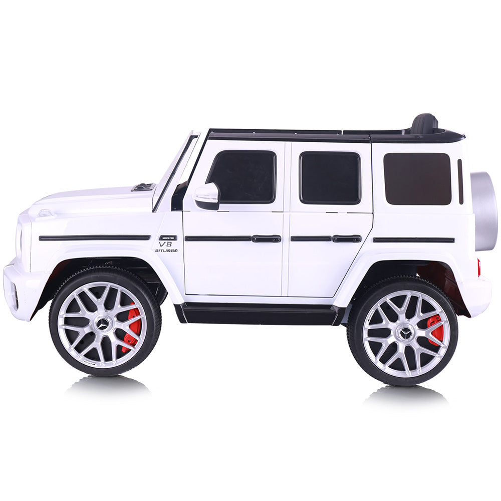Chipolino masinuta electrica SUV Mercedes AMG G63 3 ani+ White
