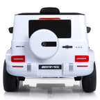 Chipolino masinuta electrica SUV Mercedes AMG G63 3 ani+ White