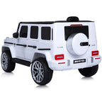 Chipolino masinuta electrica SUV Mercedes AMG G63 3 ani+ White
