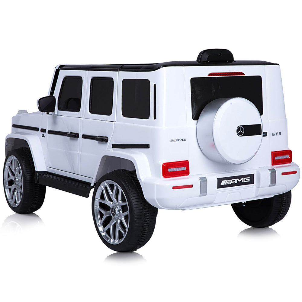 Chipolino masinuta electrica SUV Mercedes AMG G63 3 ani+ White