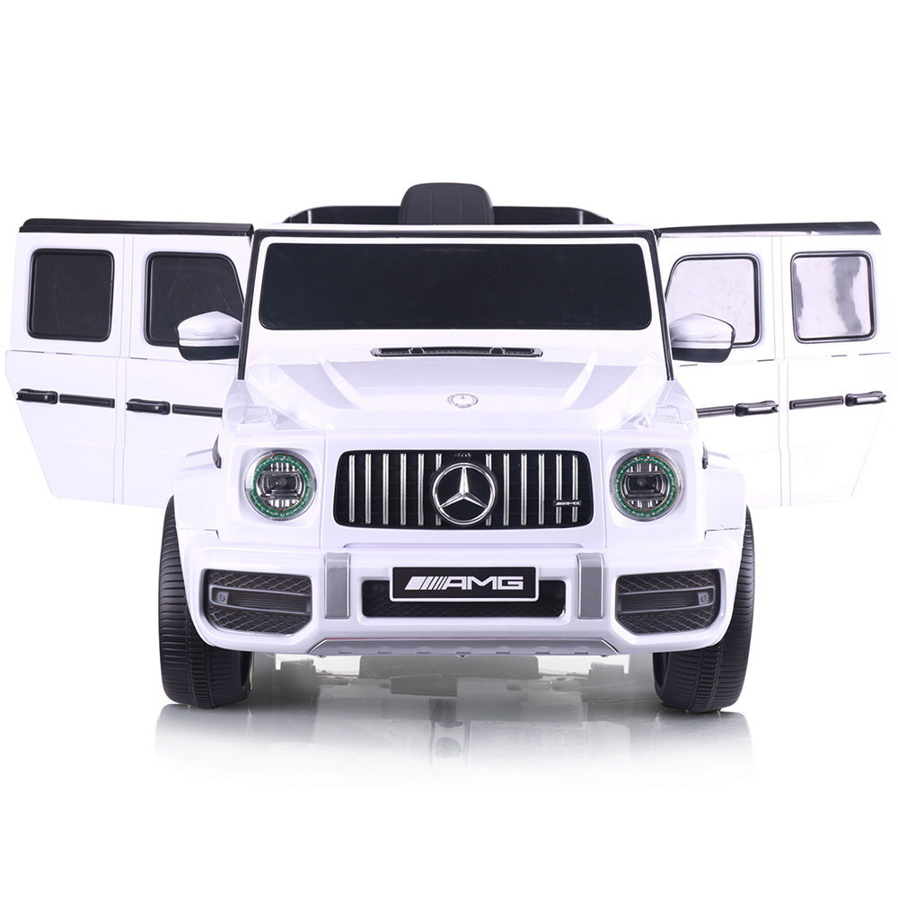 Chipolino masinuta electrica SUV Mercedes AMG G63 3 ani+ White