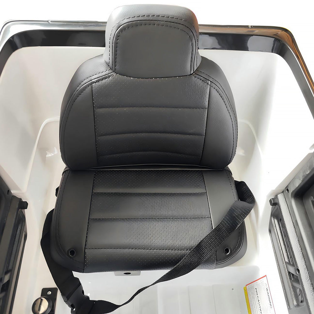 Chipolino masinuta electrica SUV Mercedes AMG G63 3 ani+ White