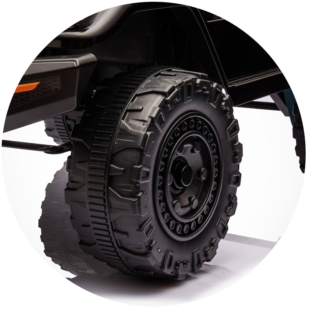 Chipolino masinuta electrica Toyota FJ Cruiser 3-8 ani Black Imagine secundară a produsului