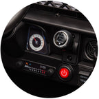 Chipolino masinuta electrica Toyota FJ Cruiser 3-8 ani Black