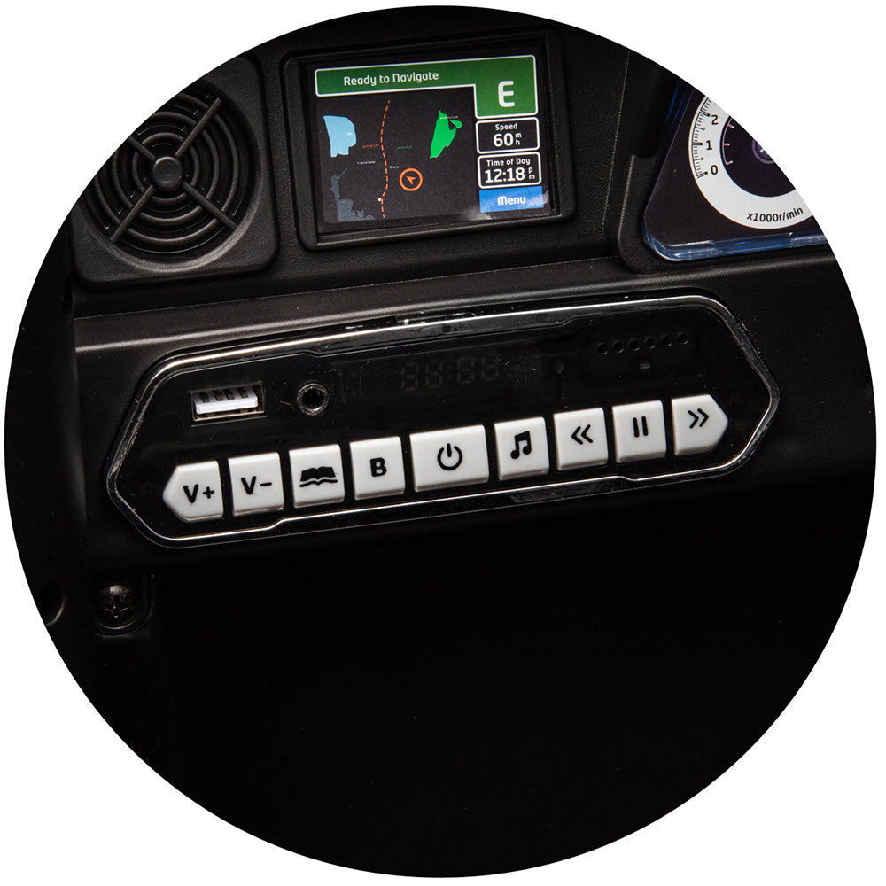 Chipolino masinuta electrica Toyota FJ Cruiser 3-8 ani Black