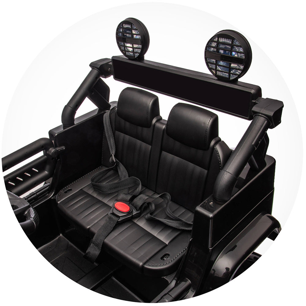 Chipolino masinuta electrica Toyota FJ Cruiser 3-8 ani Black