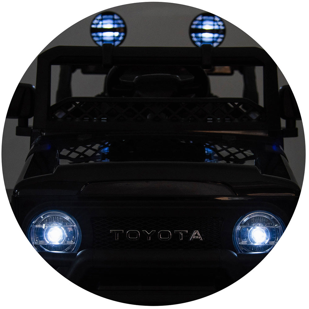 Chipolino masinuta electrica Toyota FJ Cruiser 3-8 ani Black