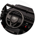 Chipolino masinuta electrica Toyota FJ Cruiser 3-8 ani Black