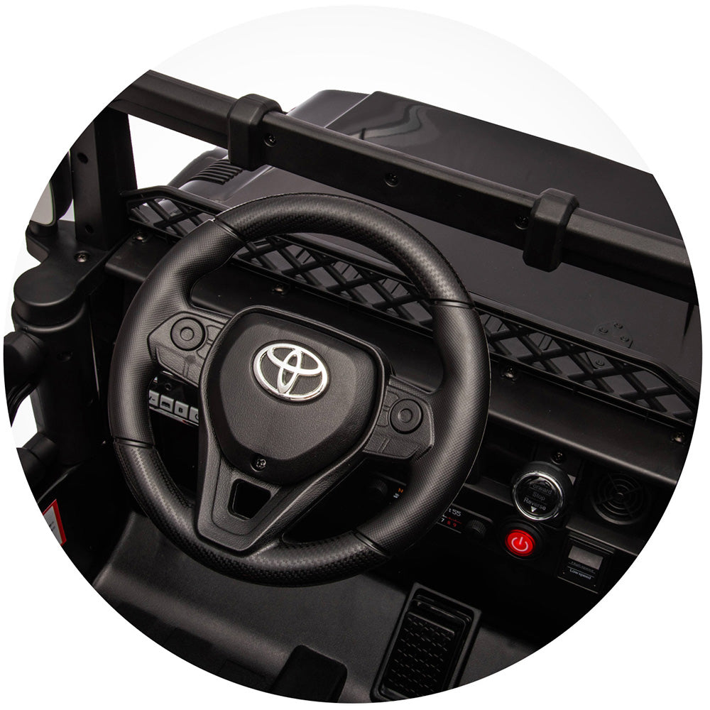 Chipolino masinuta electrica Toyota FJ Cruiser 3-8 ani Black