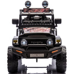 Chipolino masinuta electrica Toyota FJ Cruiser 3-8 ani Granite Army