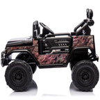 Chipolino masinuta electrica Toyota FJ Cruiser 3-8 ani Granite Army