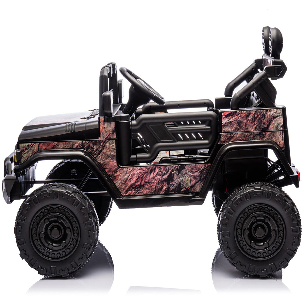 Chipolino masinuta electrica Toyota FJ Cruiser 3-8 ani Granite Army
