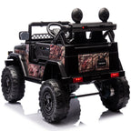 Chipolino masinuta electrica Toyota FJ Cruiser 3-8 ani Granite Army