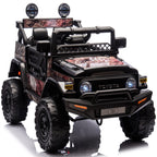 Chipolino masinuta electrica Toyota FJ Cruiser 3-8 ani Granite Army