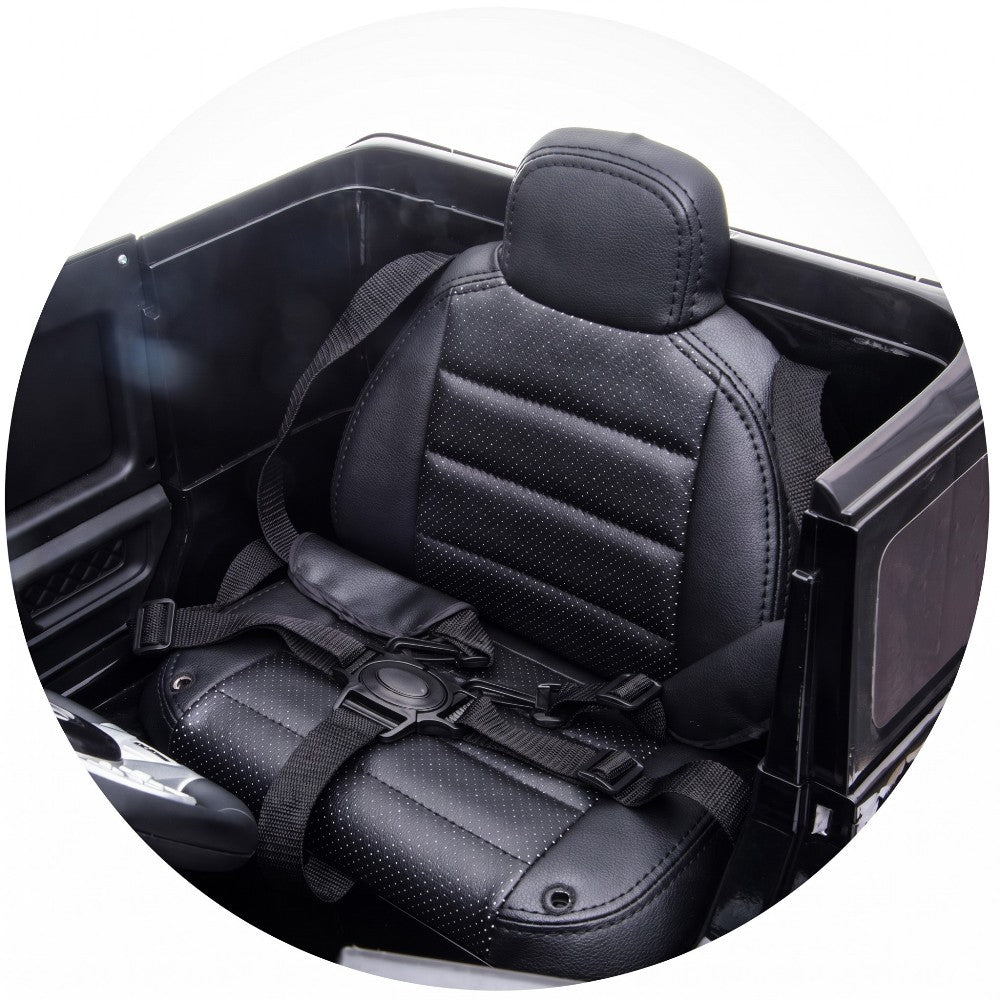 Chipolino masinuta electrica SUV Mercedes AMG G63 3 ani+ Black