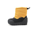 D.D.Step cizme baieti Aqua-Tex impermeabile si imblanite 22-33 Lemon cu negru