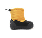 D.D.Step cizme baieti Aqua-Tex impermeabile si imblanite 22-33 Lemon cu negru