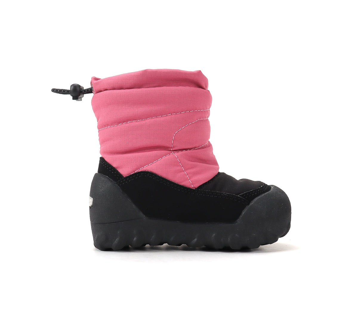 D.D.Step cizme fete Aqua-Tex impermeabile si imblanite 22-33 Hot Pink cu negru