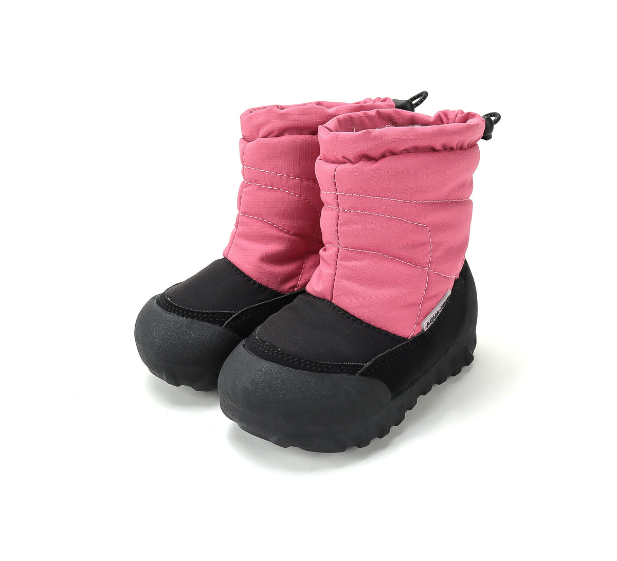 D.D.Step cizme fete Aqua-Tex impermeabile si imblanite 22-33 Hot Pink cu negru Imagine principală a produsului