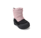 D.D.Step cizme fete Aqua-Tex impermeabile si imblanite 22-33 Baby Pink cu negru