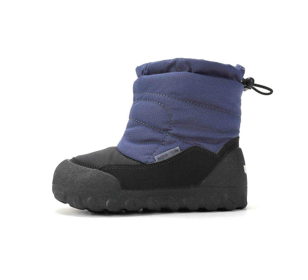D.D.Step cizme baieti Aqua-Tex impermeabile si imblanite 22-33 Marine cu negru